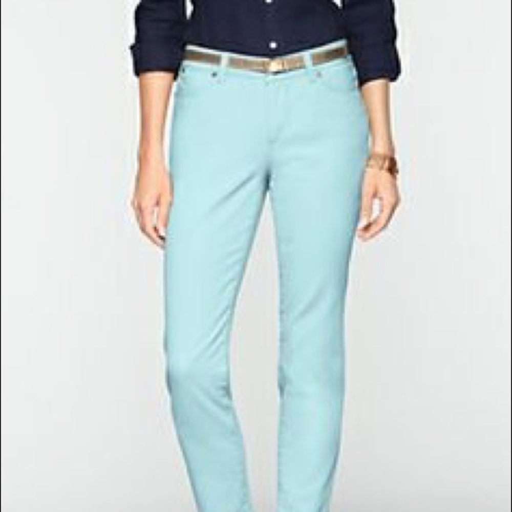DKNY Aqua skinny jeans